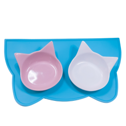 Nobby Gato silikoninis kilimėlis dubenėliams, 44x25 cm