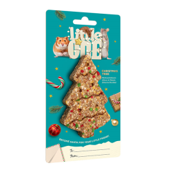 Little One Tree kalėdinis skanėstas graužikams, 45 g