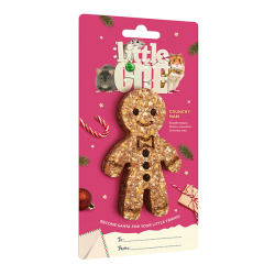 Little One Crunchy Man skanėstas graužikams, 45 g