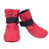 Amiplay Bristol raudoni batai šunims, S, 2 vnt.