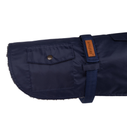 Amiplay Coat Bled mėlynas paltas šuniui, 32 cm