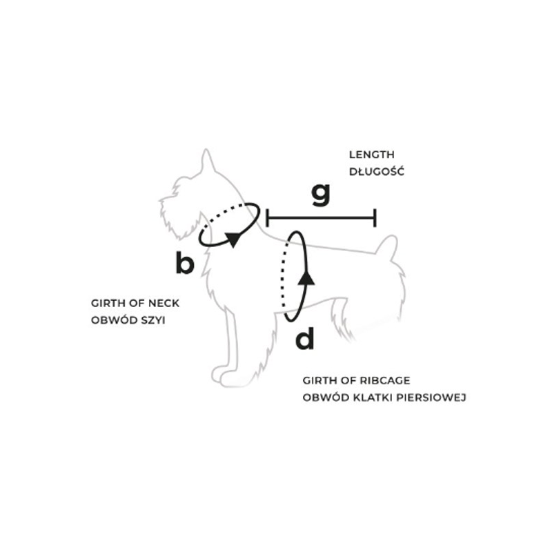 Amiplay Coat Bled mėlynas paltas šuniui, 32 cm