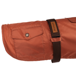 Amiplay Coat Bled oranžinis paltas šuniui, 27 cm