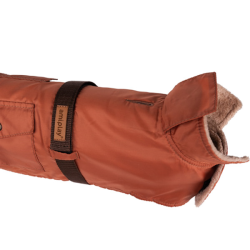 Amiplay Coat Bled oranžinis paltas šuniui, 32 cm