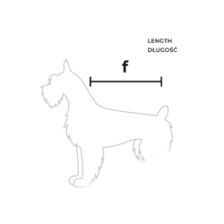 Amiplay Lima pilkas megztinis rūbai šunims, 19 cm