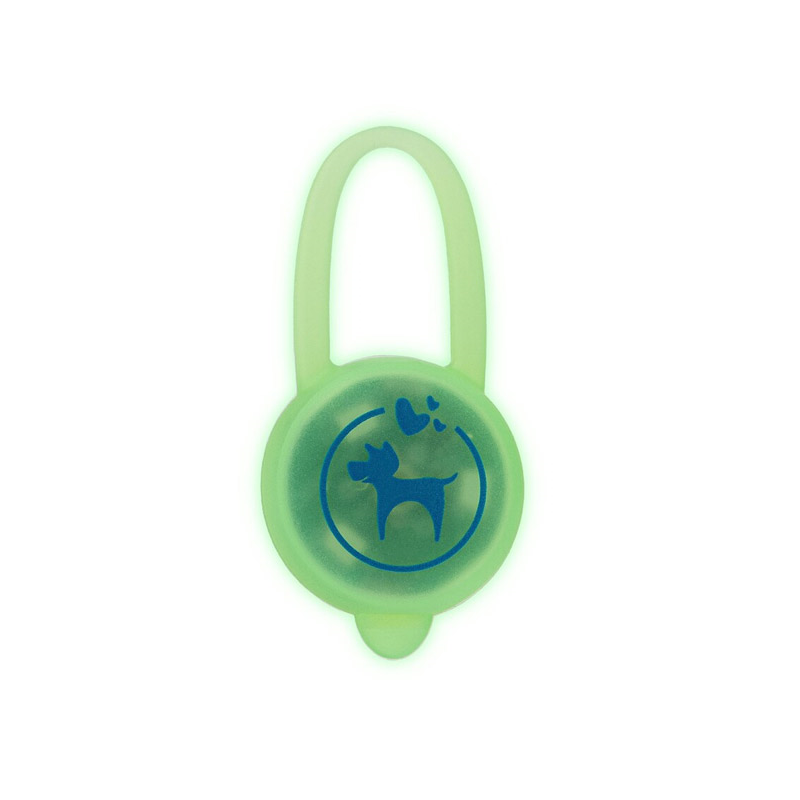 Happet Led žalia lemputė ant antkaklio šunims