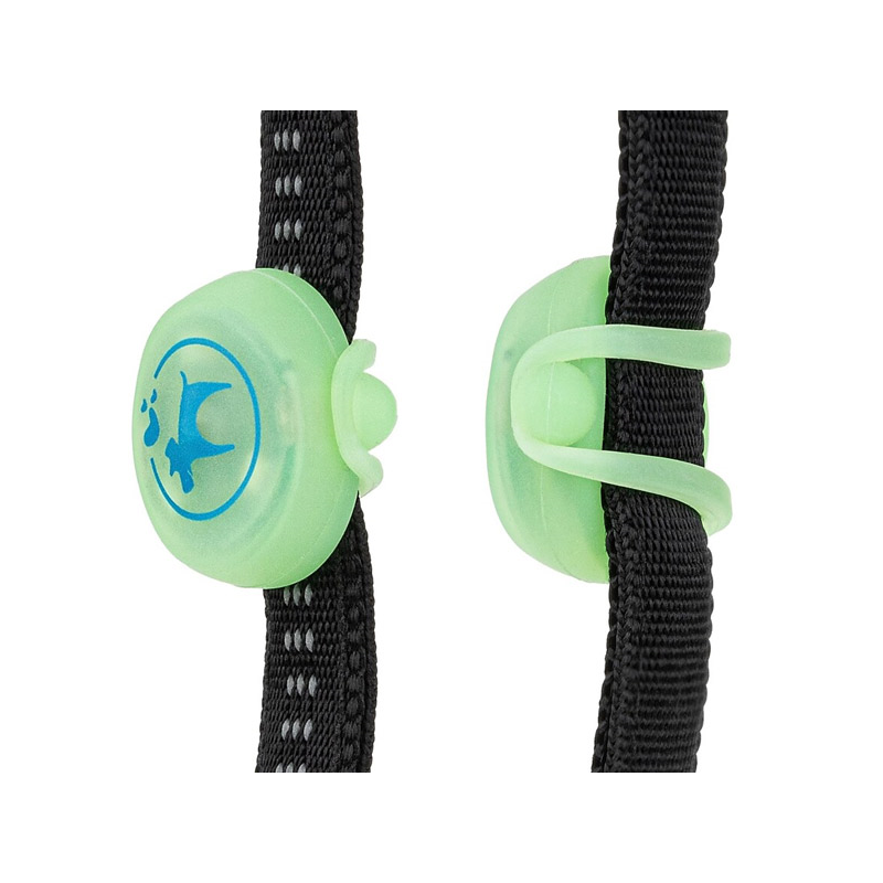 Happet Led žalia lemputė ant antkaklio šunims