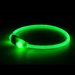 Happet šviečiantis antkaklis šunims, S, 40 cm