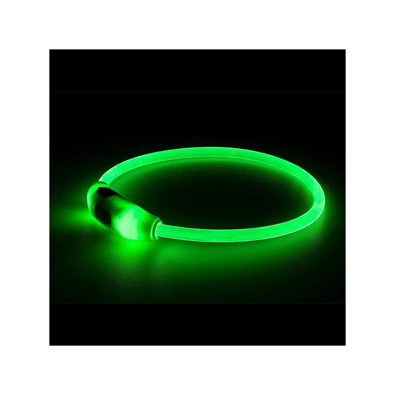 Happet šviečiantis antkaklis šunims, S, 40 cm