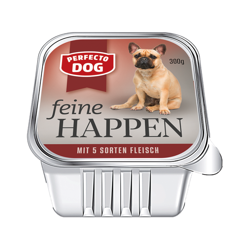 Perfecto Dog mėsos konservai šunims, 300 g