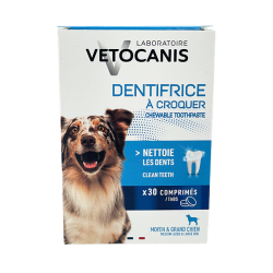 Vetocanis kramtomoji dantų...