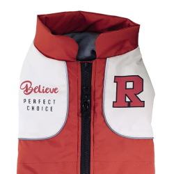 Nobby Hadi raudona striukė šuniui, 44 cm