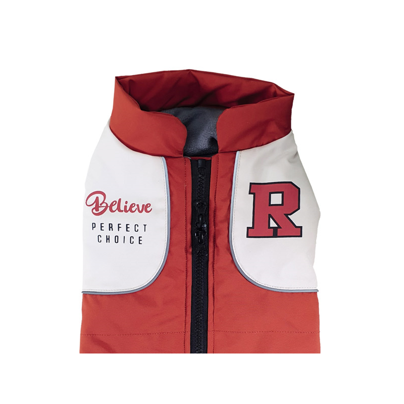 Nobby Hadi raudona striukė šuniui, 40 cm