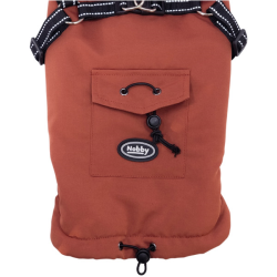 Nobby Rica 2in1 raudona striukė šuniui, 36 cm