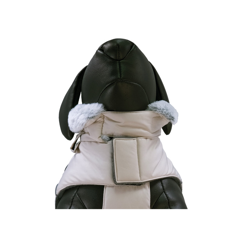 Nobby Alva kreminės spalvos striukė šuniui, 23 cm