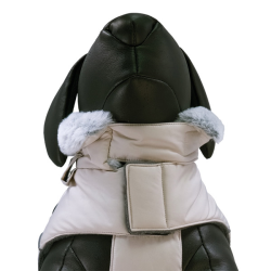 Nobby Alva kreminės spalvos striukė šuniui, 40 cm