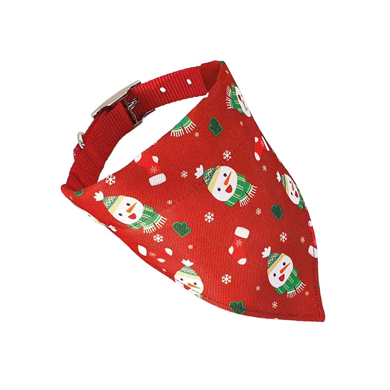 Nobby kalėdinė bandana augintiniui, S, 35 cm