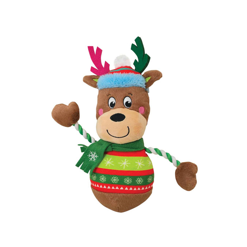 Nobby elnias pliušinis žaislas šunims