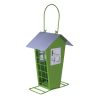 Nobby Gurli žalia lesyklėlė paukščiams, 15x11x22 cm