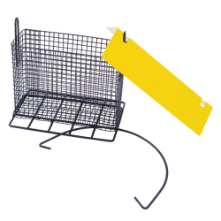 Nobby juoda lesykla paukščiams, 14x10x13 cm