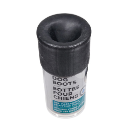 Goo-eez Lites juodi batai šunims, XXS, 4 vnt.