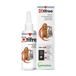 Vetoquinol Otifree tirpalas...