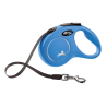 Flexi New Classic Tape mėlynas pavadėlis šunims, S, 5 m