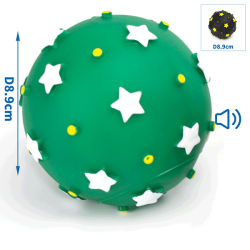 Nobleza vinilinis kamuoliukas šunims, 1 vnt.