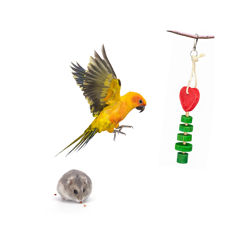 Nobleza Love pakabinamas žaislas žiurkėnams ir paukščiams