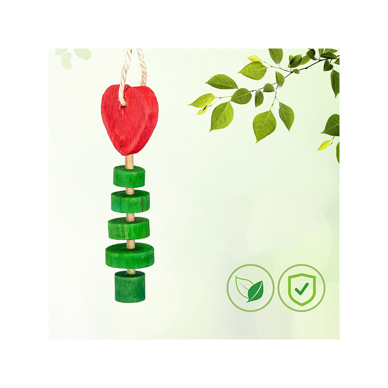 Nobleza Love pakabinamas žaislas žiurkėnams ir paukščiams