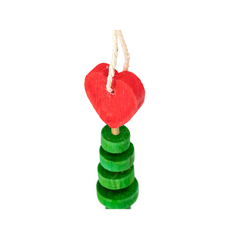 Nobleza Love pakabinamas žaislas žiurkėnams ir paukščiams