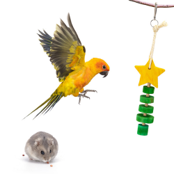 Nobleza Star pakabinamas žaislas žiurkėnams ir paukščiams