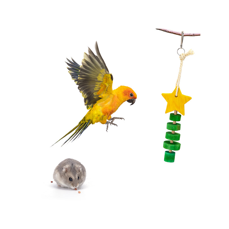 Nobleza Star pakabinamas žaislas žiurkėnams ir paukščiams