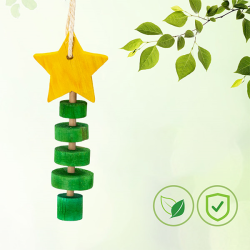 Nobleza Star pakabinamas žaislas žiurkėnams ir paukščiams