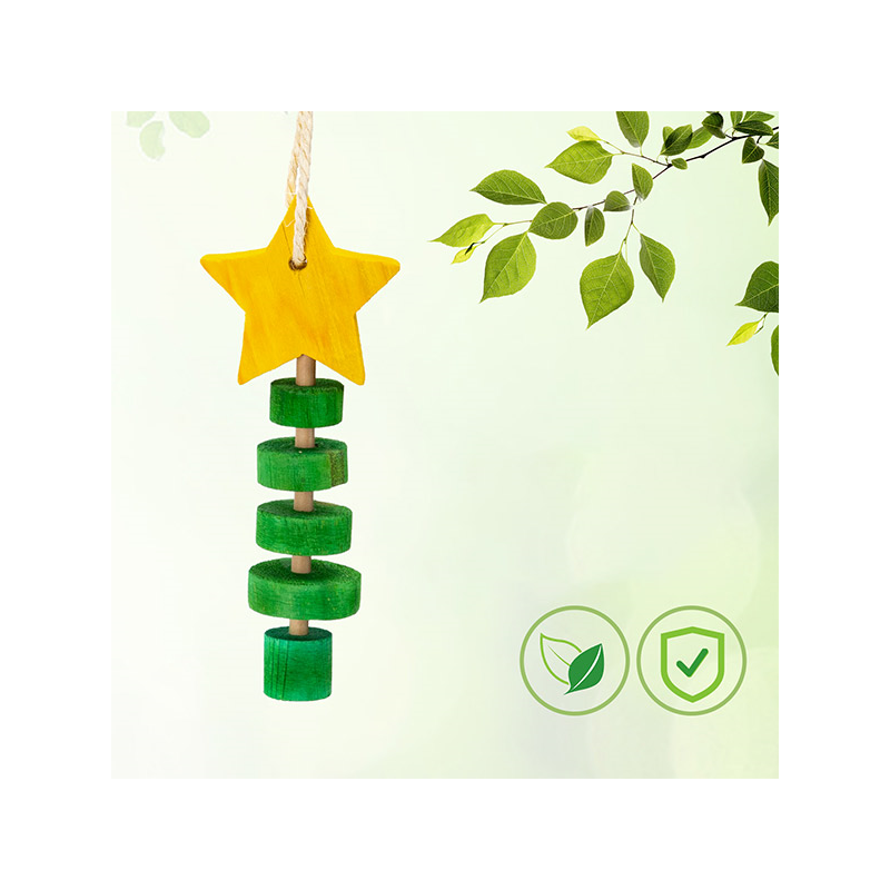Nobleza Star pakabinamas žaislas žiurkėnams ir paukščiams