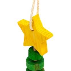 Nobleza Star pakabinamas žaislas žiurkėnams ir paukščiams