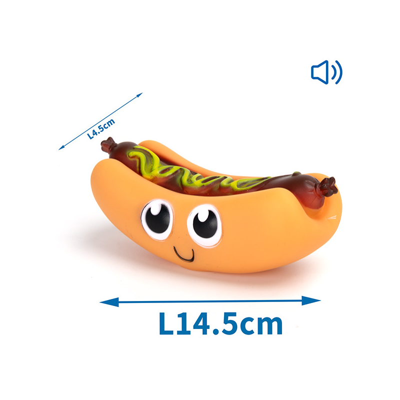 Nobleza vinilinis dešrainis žaislas šunims