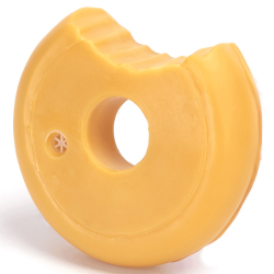 Nobleza vinilinė spurga žaislas šunims, 9,3 cm