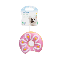 Nobleza vinilinė spurga žaislas šunims, 9,3 cm