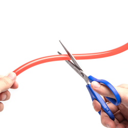 Nobleza LED šviečiantis antkaklis šunims, 70,8x1,5 cm