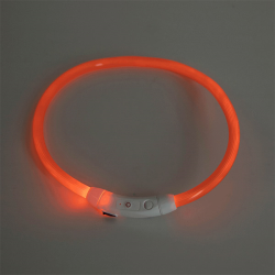 Nobleza LED šviečiantis antkaklis šunims, 70,8x1,5 cm