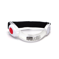 Nobleza LED šviečiantis antkaklis šunims, 18,4x3,7x1,3 cm