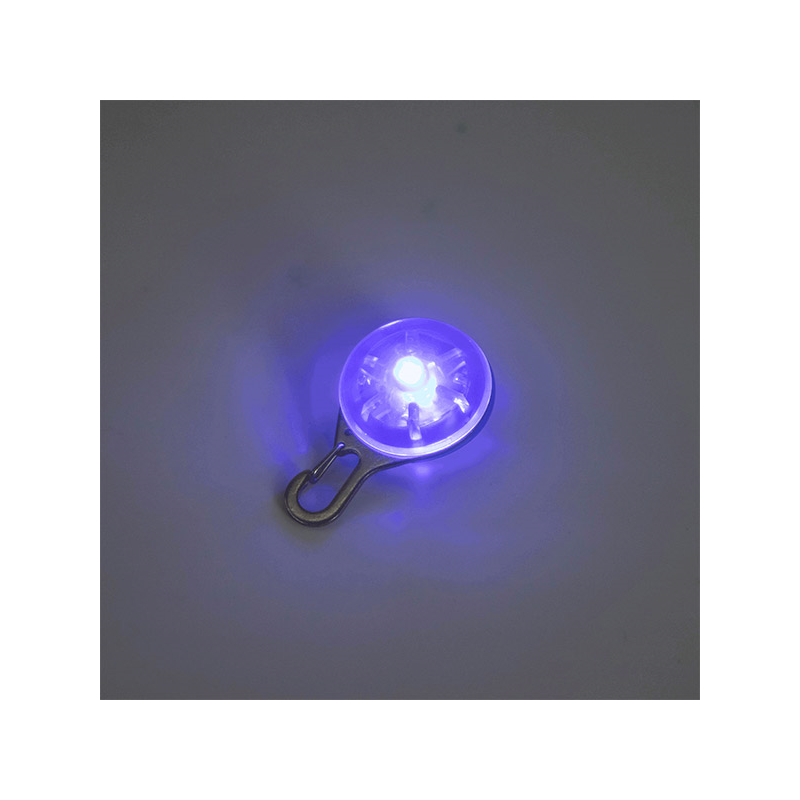 Nobleza LED šviečiantis pakabukas ant antkaklio šunims, 5,3x3,2 cm