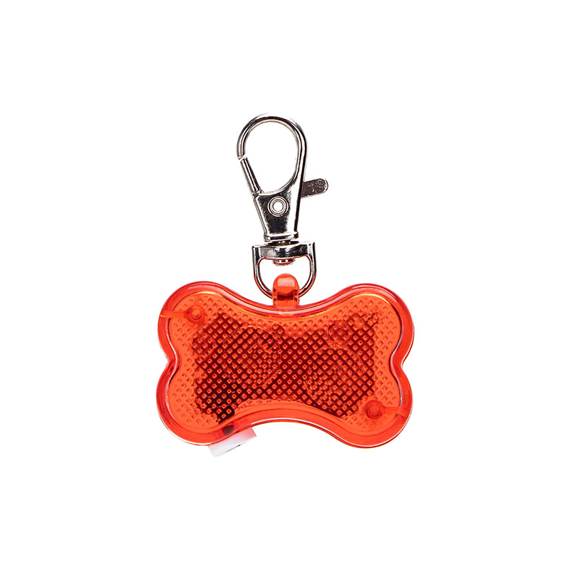 Nobleza LED šviečiantis pakabukas ant antkaklio šunims, 4,7x3,1 cm