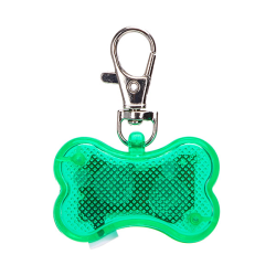 Nobleza LED šviečiantis pakabukas ant antkaklio šunims, 4,7x3,1 cm