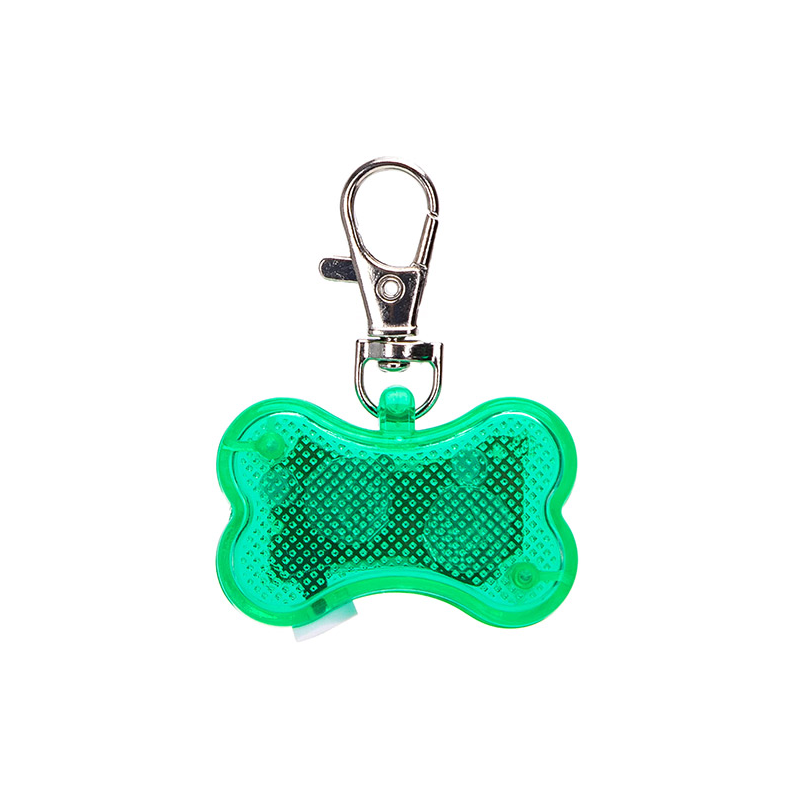 Nobleza LED šviečiantis pakabukas ant antkaklio šunims, 4,7x3,1 cm