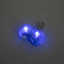 Nobleza LED šviečiantis pakabukas ant antkaklio šunims, 4,7x3,1 cm