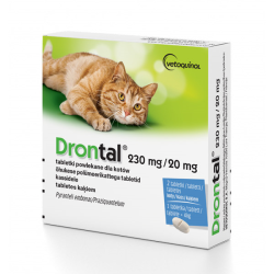 Drontal Cat Flavor tabletės...