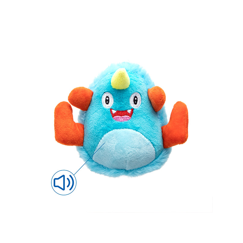 Nobleza Monster pliušinis žaislas šunims, 1 vnt.