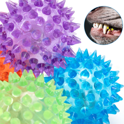 Nobleza šviečiantis kamuolys šunims, 7,5 cm